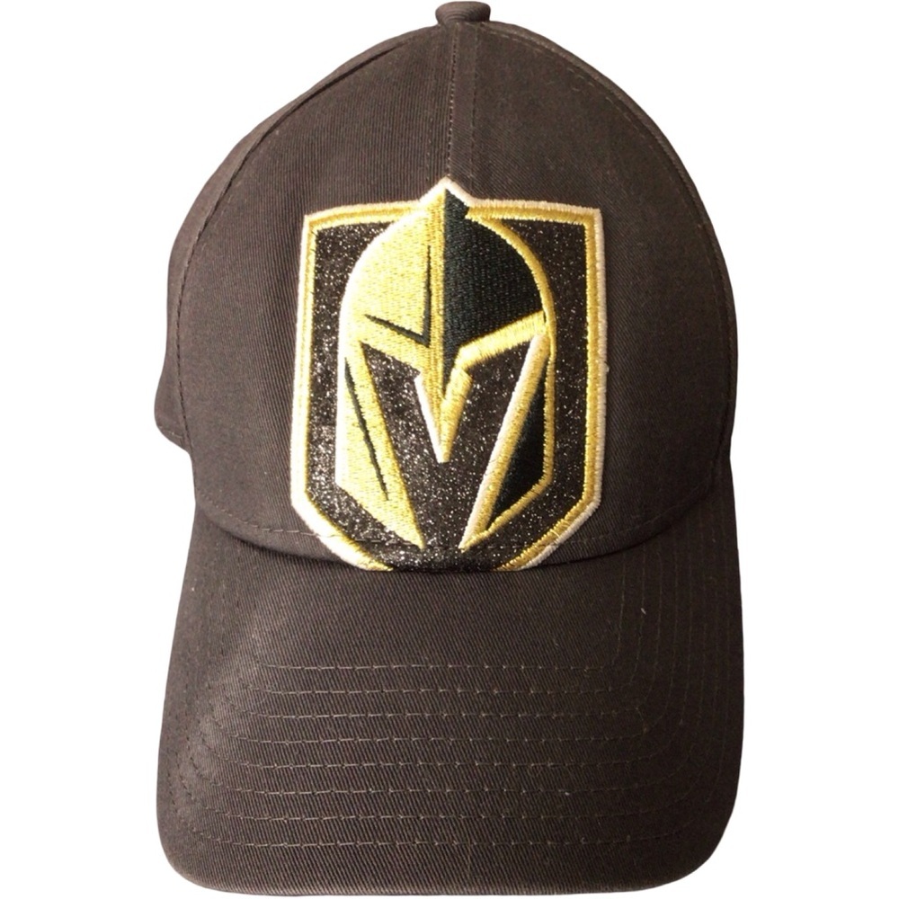 New Era Vegas Golden Knights Black and Gray Cap